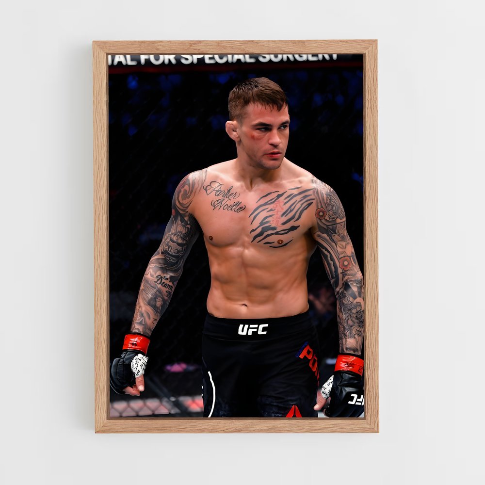 Poster The Diamond Fighter – affiche MMA (vue 4)